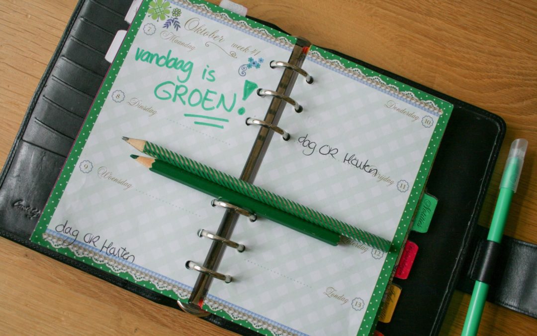 Groene kalender
