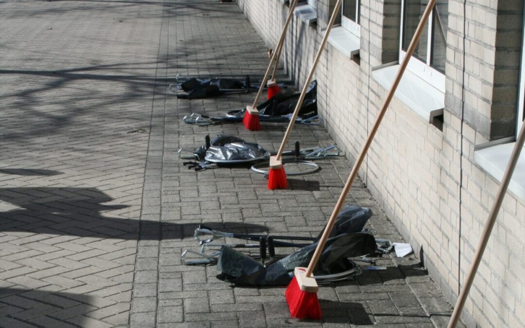 Grote schoonmaak
